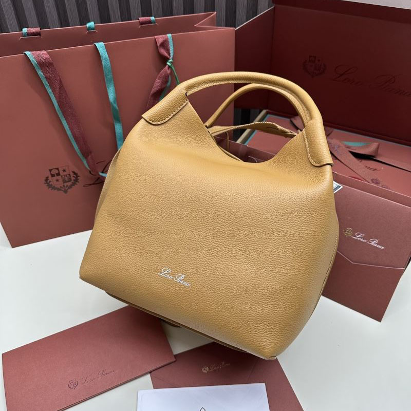 Loro Piana Bucket Bags